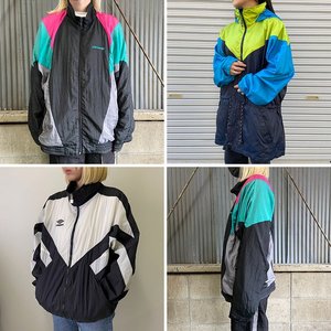90's nylon jackets