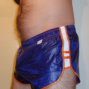 Parachute nylon shorts