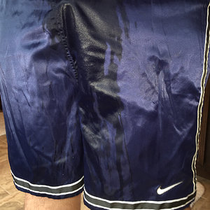 Wet Nike shorts