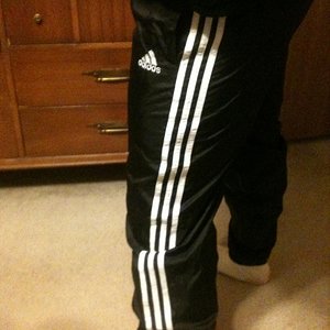 My Adidas Pants