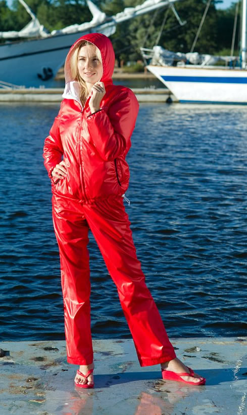 Tracksuit at the waterfront