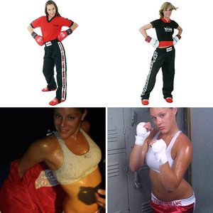 Boxing babes