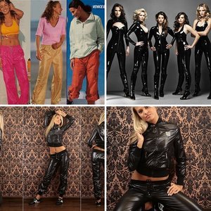 My nylon pants and others