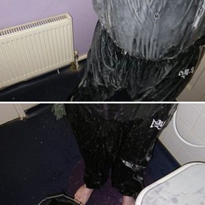 Sauna  Suit gunge fun