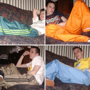 Shiny Nylon Adidas and Me :)