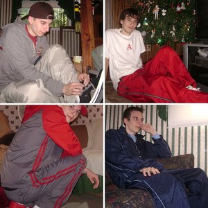 Pics of me in Nylon Pants