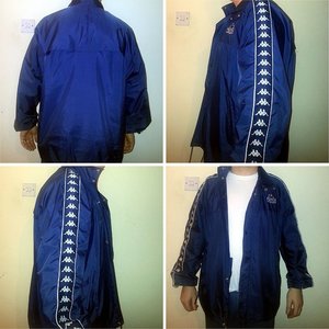 Kappa Nylon Rain Jacket (Unlined, Dawson)