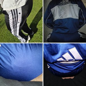 Adidas trackies