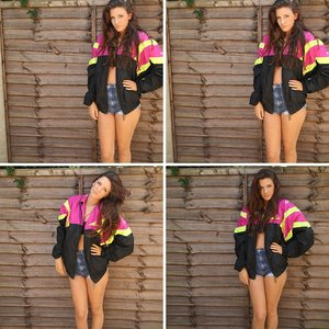 Shellsuit Jacket Lady