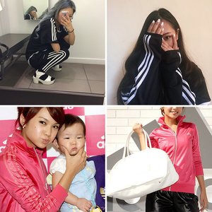 Asian and Adidas