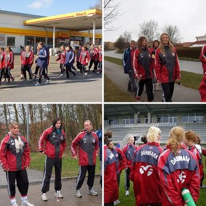 Danish Soccer girls