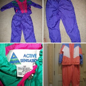 Shellsuits from e-bay