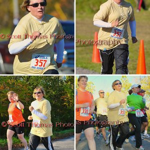 Black and white nike pants