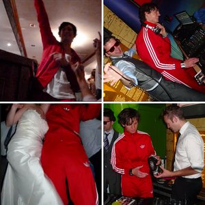 Red Tracksuit