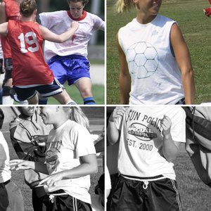 Hot women hot soccer shorts