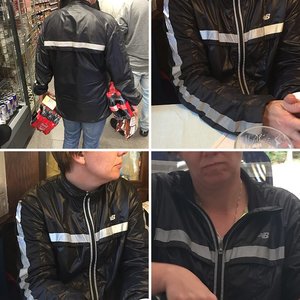New balance wind jacket