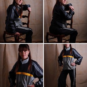 Some of my models wearing my nylon