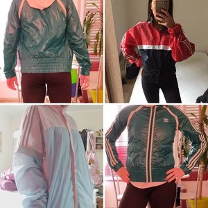 Adidas Windbreakers