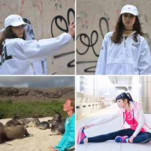 Different other brands windbreaker