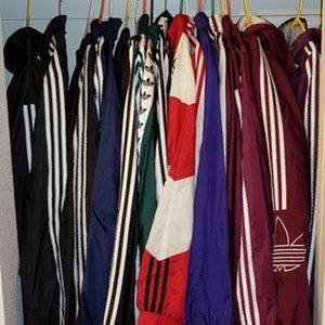 PART of our adidas suit collection