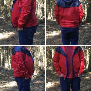 Satin Nike Windrunner Jacket