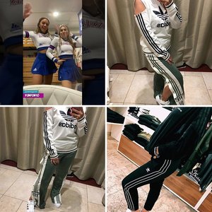 Italian woman in Adidas (and other brand)