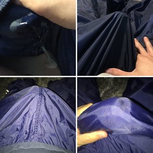 Adidas nylon pants