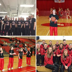 Dazzle Basketball Pants