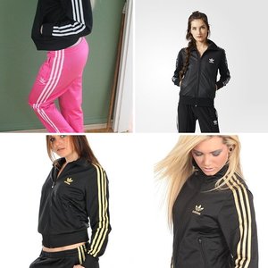 Adidas firebird tracksuits