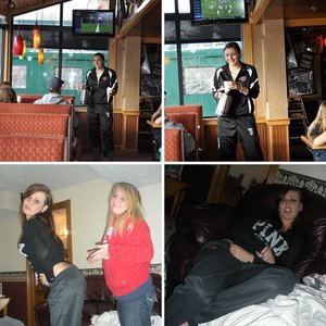 Shiny Nike, Underarmor & other silky polyester