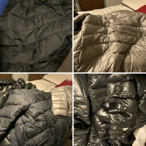 My moncler and other puffy items!
