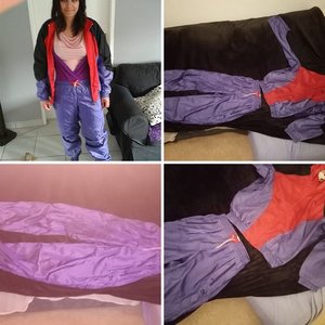 Wife_Nylon_Swishy_TrackSuit