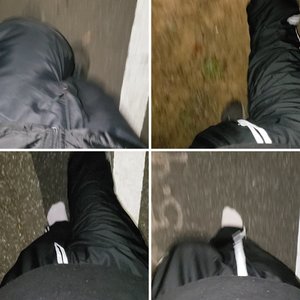 Late night swishy walk
