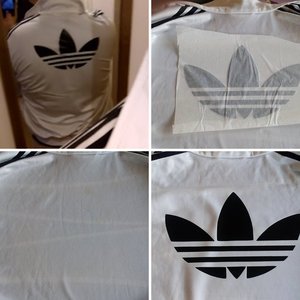 Attempting to add a vinyl logo