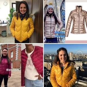 British TV presenter Laura Tobin