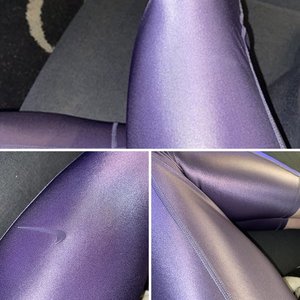 Nike shiny legging