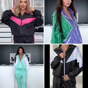Tracksuit styles from recent years