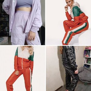 Tracksuit styles from recent years