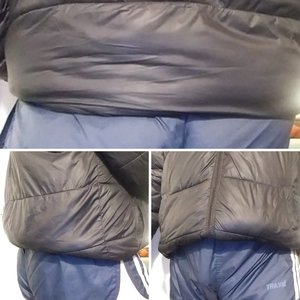 Nylon Puffer with Nylon Trac Sprinters