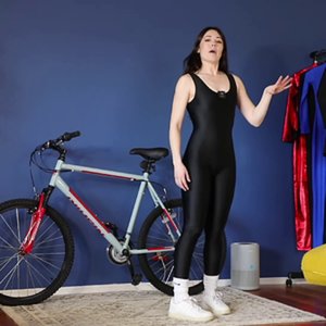 Television - Leather, Spandex, PVC