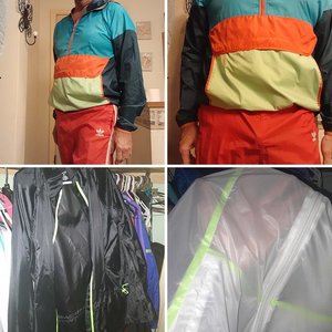 New windbreakers