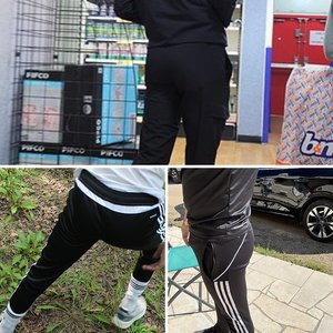 ADIDAS ASSES HOT!
