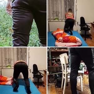 Me adidas trackpants