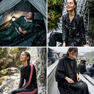 Wet clothes