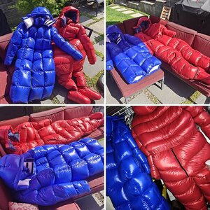 Parkasite suit and jacket