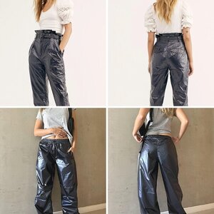plastic pants