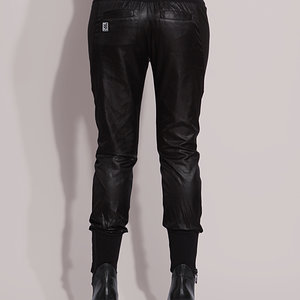 Goi Goi High Shine Track Pants