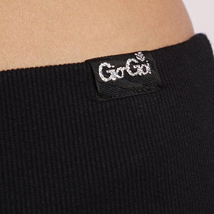 Goi Goi High Shine Track Pants