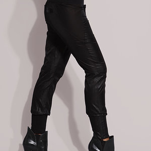 Goi Goi High Shine Track Pants