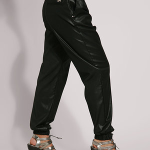 Miss Sixty High Shine Track Pants